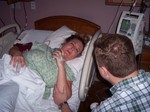 Before the epidural...