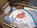 Tue May 10 18:28:51 2005
On the 10th of May Andrew was placed in a regular crib, like the 