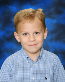 Andrew's PreK school picture.

We are unsure of the exact date that this was taken, but believe it was in October.