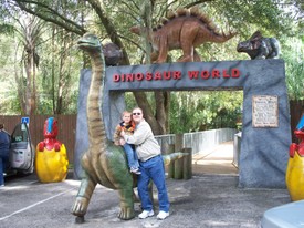 Sat 28 Nov 2009 01:55:07 PM

Dinosaur World!  Andrew loved this place.
