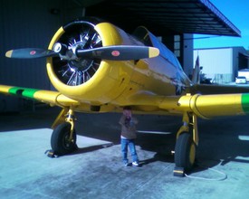 Fri 27 Nov 2009 at the Kissimmee Air Museum.