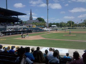 Wed 12 May 2010 01:24:53 PM

Dad picked Andrew up from school a little early and took him to an early afternoon Jacksonville Suns baseball game.  The Suns beat Birmingham 3-1.