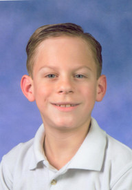 Andrew's 3rd grade school picture