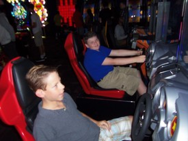 Sat 25 Apr 2015 04:05:30 PM

Andrew and Tommy at Dave & Busters for Andrew's 10th B-day.