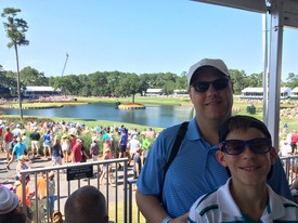 Sat 09 May 2015 04:05:48 PM

Andrew and Dad in the EI hospitality tent on 17 at Sawgrass for TPC 2015.