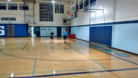 Sat 22 Oct 2016 09:29:14 AM

Saturday practice session in advance of middle school basketball team tryouts.