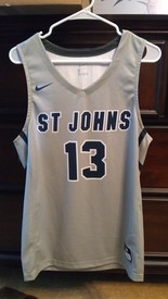 Sat 16 Nov 2019 03:35:05 PM

In early November, Andrew made the varsity basketball team as a freshmen. This is his away jersey.