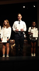 Highlight for Album: 11/16/2021, National Honor Society induction