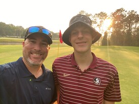 Golf with Uncle Clay