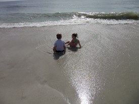 Highlight for Album: With Dad on a business trip to Ponte Vedra Beach