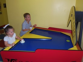 Highlight for Album: July 19, 2012: Open play at JumpZone