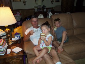 Highlight for Album: August 2012, week at Grandparents'