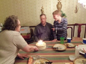 Thu 27 Nov 2014 09:04:49 PM

Dad's 40th birthday landed on Thanksgiving day.