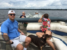 Highlight for Album: 06/15/2019 pontoon boat outing