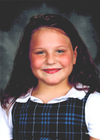 Gracie 3rd grade school picture