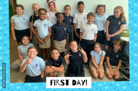 August 13, 2019

First day of 5th grade.