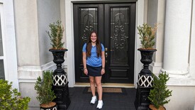 Highlight for Album: First day of 9th grade