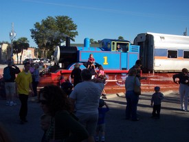 Sat 03 Nov 2007 08:36:09 AM

Today we had a morning out with Thomas the Train, in Tavares, Florida.