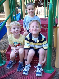 Fri 12 Nov 2010 04:59:23 PM

Andrew on a play date with his good friends Brandon and Cohen.