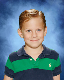 Andrew 1st Grade School Picture