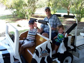 Highlight for Album: Mid-August: Wild Adventures in Valdosta and a Visit with Grandmother and Granddaddy.