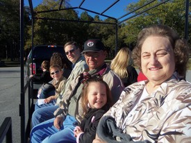 Sun 21 Oct 2012 09:36:36 AM

Granddaddy and Grandmother went with us; to the SAM Shortline in Cordele, GA.