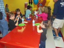 Highlight for Album: Brandon Bunn's Birthday Party 2012