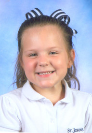 Gracie PreK4 school picture